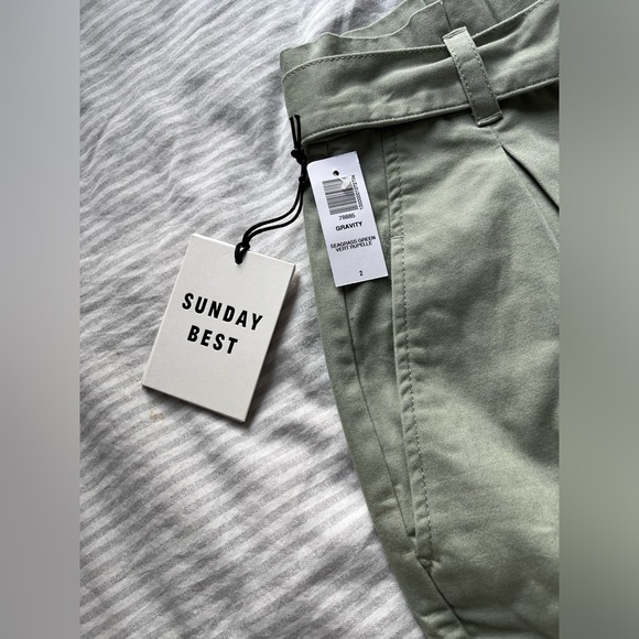 NWT Sunday best aritzia gravity pants - Picture 2 of 4